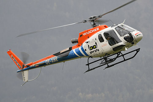 Hélicoptère AS350 B3 Ecureuil OE-XHE WUCHER