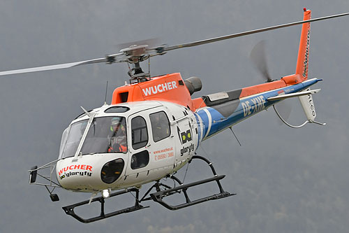 Hélicoptère AS350 B3 Ecureuil OE-XHE WUCHER