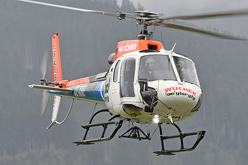 Hélicoptère AS350 B3 Ecureuil OE-XHE WUCHER