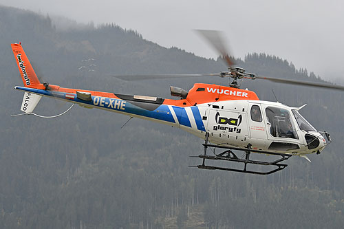 Hélicoptère AS350 B3 Ecureuil OE-XHE WUCHER