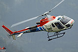 Hélicoptère AS350 B3 Ecureuil OE-XHE WUCHER