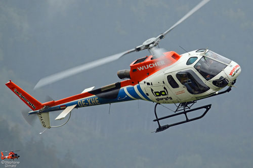 Hélicoptère AS350 B3 Ecureuil OE-XHE