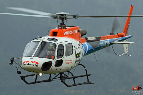 Hélicoptère AS350 B3 Ecureuil OE-XHE WUCHER