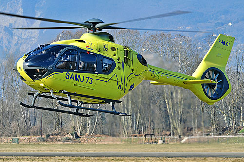 Hélicoptère H135 F-HLCI SAMU 73