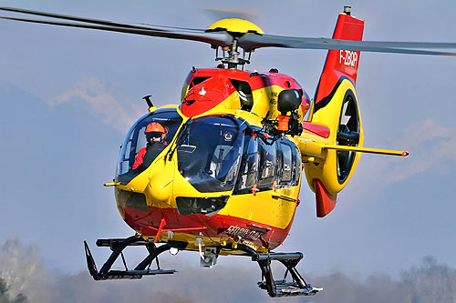 Hélicoptère H145 F-ZBQP Sécurité Civile