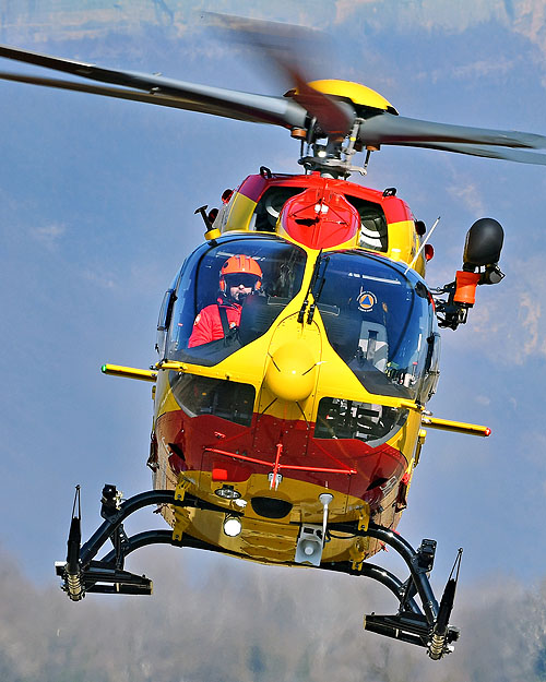 Hélicoptère H145 F-ZBQP Sécurité Civile