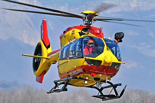 Hélicoptère H145 F-ZBQP Sécurité Civile