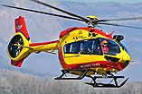 Hélicoptère H145 F-ZBQP Sécurité Civile