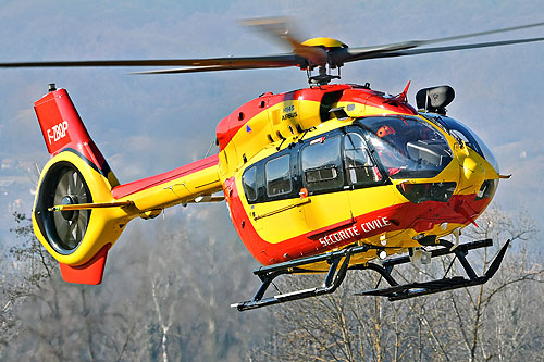 Hélicoptère H145 F-ZBQP Sécurité Civile