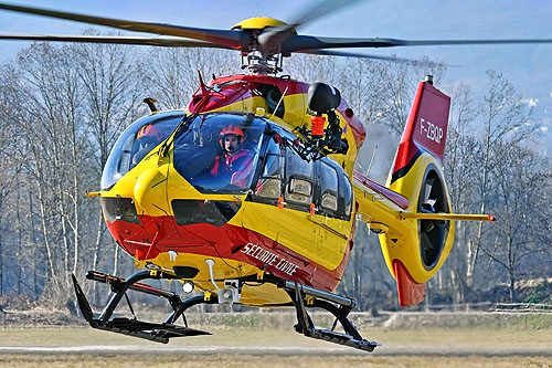 Hélicoptère H145 F-ZBQP Sécurité Civile