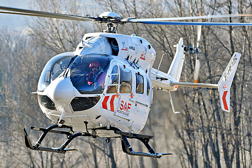 Hélicoptère EC145 F-HFMR