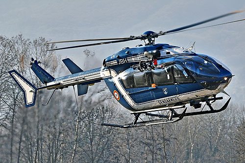 Hélicoptère EC145 JBH Gendarmerie Nationale