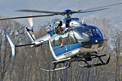 Hélicoptère EC145 JBH Gendarmerie Nationale