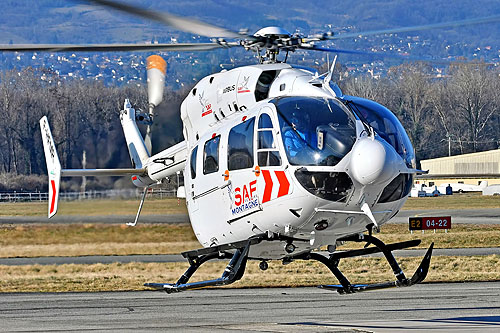 Hélicoptère EC145 F-HFMR