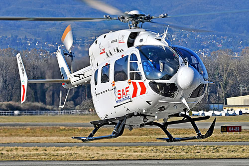 Hélicoptère EC145 F-HFMR