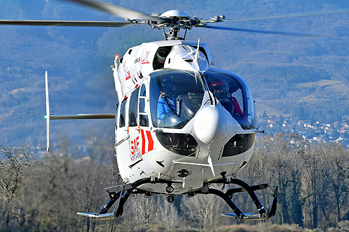 Hélicoptère EC145 F-HFMR