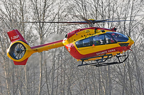 Hélicoptère H145 F-ZBQP Sécurité Civile