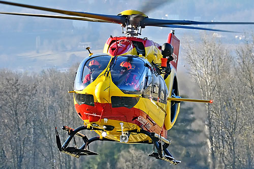 Hélicoptère H145 F-ZBQP Sécurité Civile