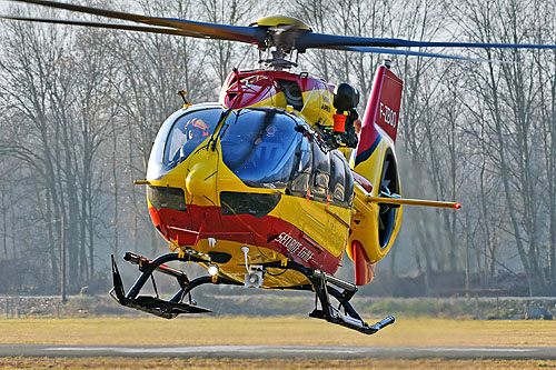 Hélicoptère H145 F-ZBQO Sécurité Civile