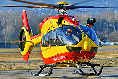 Hélicoptère H145 F-ZBQO Sécurité Civile