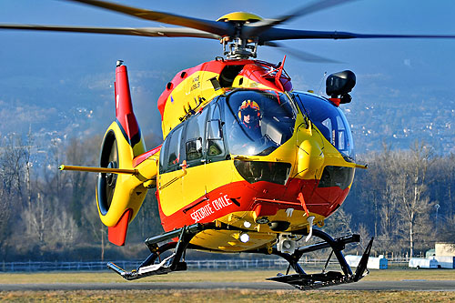 Hélicoptère H145 F-ZBQO Sécurité Civile