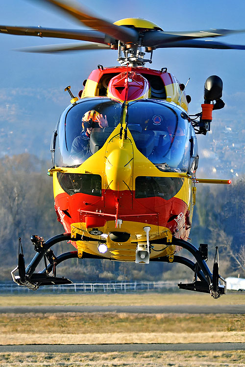 Hélicoptère H145 F-ZBQO Sécurité Civile