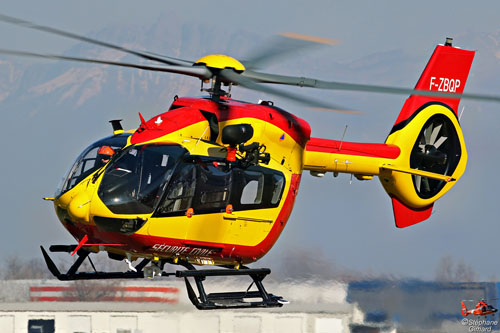 Hélicoptère H145 F-ZBQP Sécurité Civile