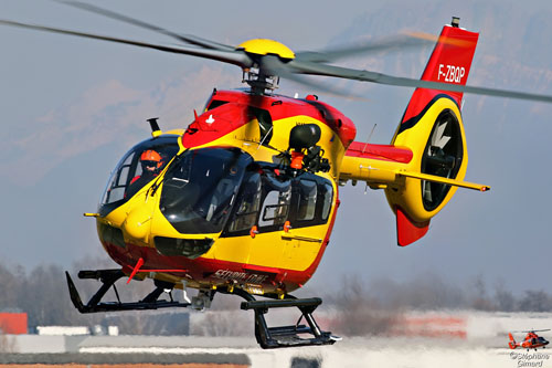 Hélicoptère H145 F-ZBQP Sécurité Civile