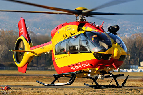 Hélicoptère H145 F-ZBQO Sécurité Civile