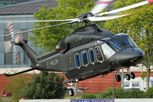 Hélicoptère AW139 F-HHJM d'HELI 3A