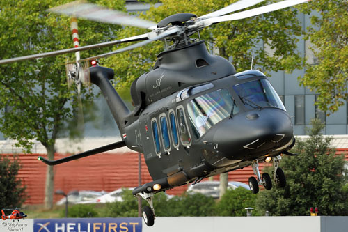 Hélicoptère AW139 F-HHJM d'HELI 3A