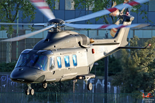 Hélicoptère AW139 F-HHJM d'HELI 3A