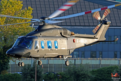 Hélicoptère AW139 F-HHJM d'HELI 3A