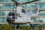 Hélicoptère AS332 L1 SuperPuma FU de l'Armée de l'Air