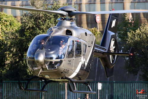 Hélicoptère EC135 F-GUFB d'HELIPASS