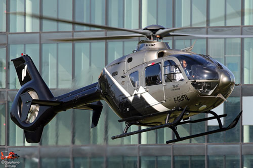 Hélicoptère EC135 F-GUFB d'HELIPASS