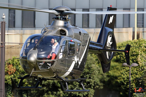 Hélicoptère EC135 F-GUFB d'HELIPASS