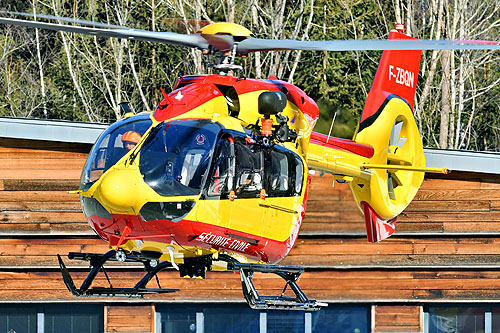 Hélicoptère H145 D3 F-ZBQN de la Sécurité Civile