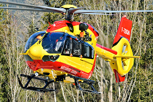 Hélicoptère H145 D3 F-ZBQN de la Sécurité Civile