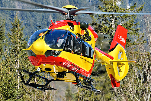 Hélicoptère H145 D3 F-ZBQN de la Sécurité Civile