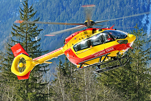 Hélicoptère H145 D3 F-ZBQN de la Sécurité Civile