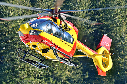 Hélicoptère H145 D3 F-ZBQN de la Sécurité Civile