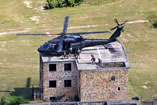 Hélicoptère UH60 Blackhawk slovaque