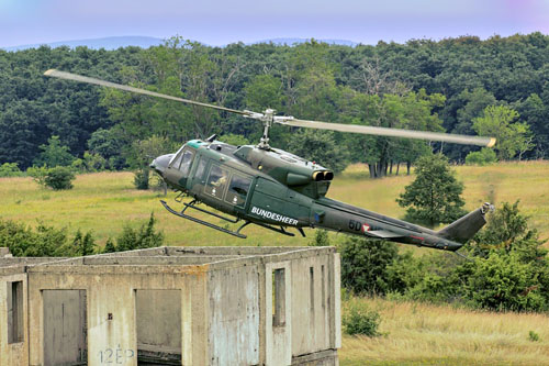 Hélicoptère AB212 autrichien