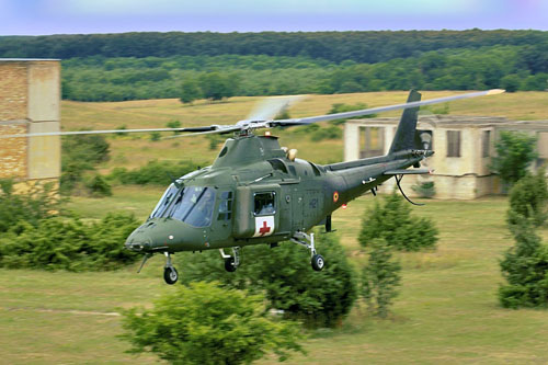 Hélicoptère A109 belge