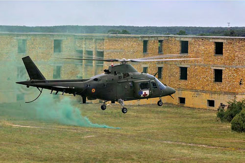 Hélicoptère A109 belge