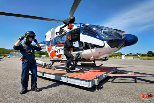 Hélicoptère H145 D-HTMK HTM2