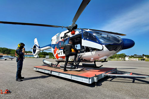 Hélicoptère H145 D-HTMK HTM2