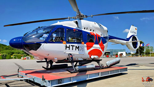 Hélicoptère H145 D-HTMK HTM