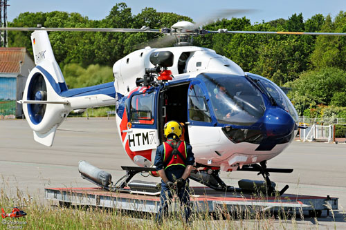 Hélicoptère H145 D-HTMK HTM2